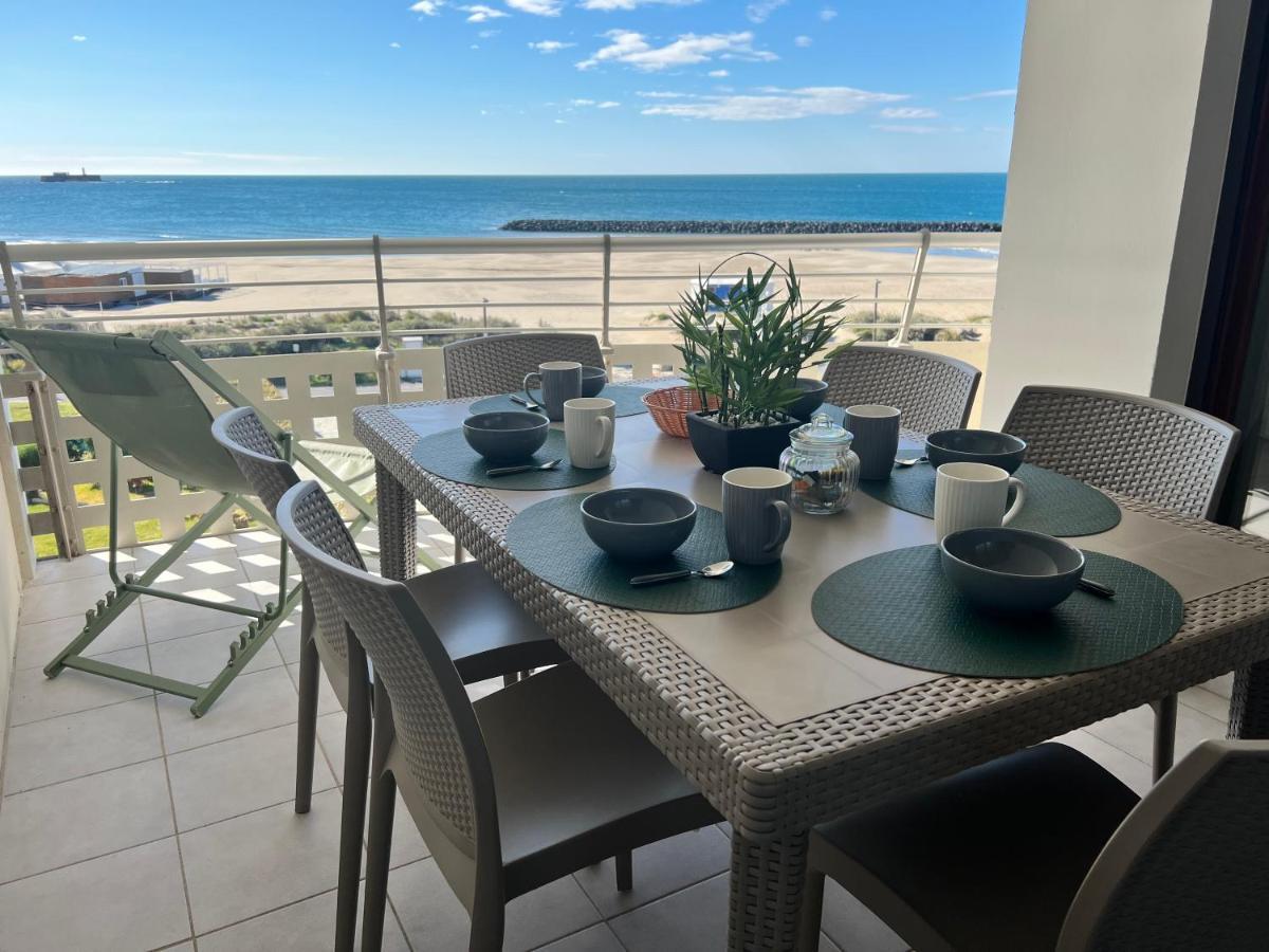 En Front De Mer, Magnifique Appartement 6 Pers. Agde Exterior foto