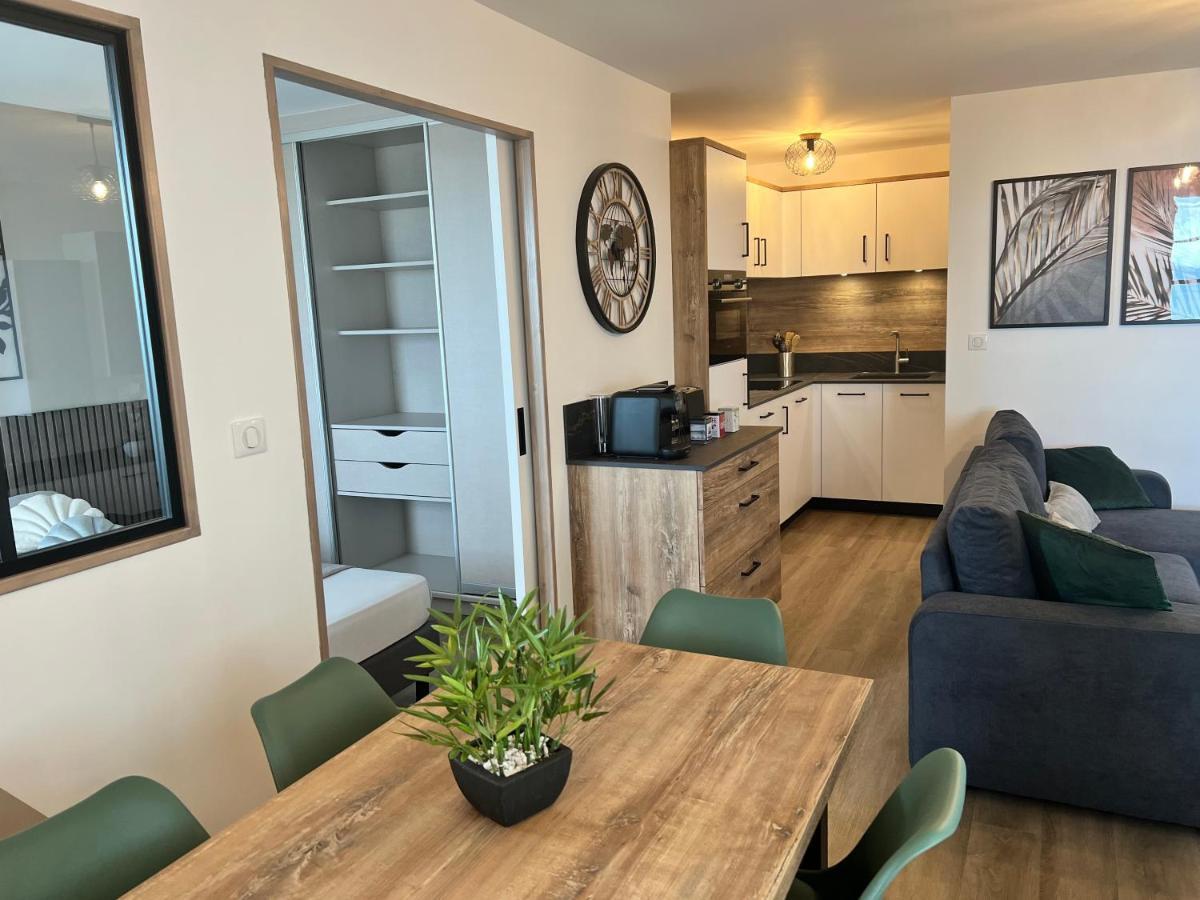 En Front De Mer, Magnifique Appartement 6 Pers. Agde Exterior foto