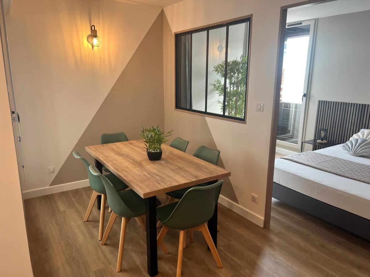 En Front De Mer, Magnifique Appartement 6 Pers. Agde Exterior foto